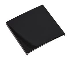 Coprimozzo contenitore nero