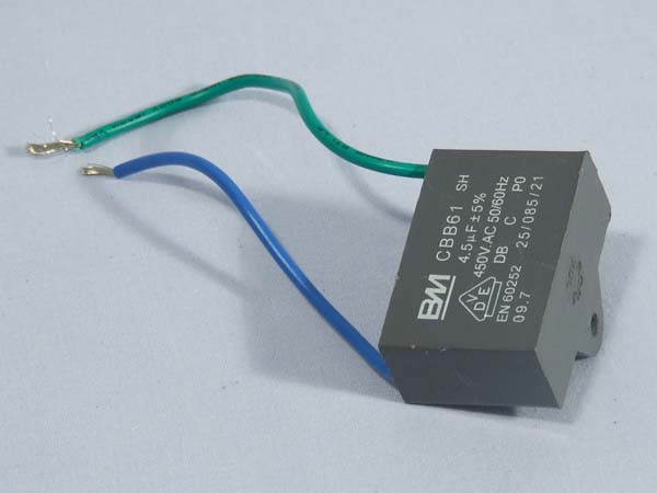 CONDENSATORE MOTORE 4.5Ã‚ÂµF