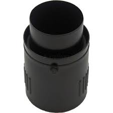 Raccordo flessibile nero