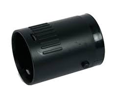 Raccordo flessibile nero