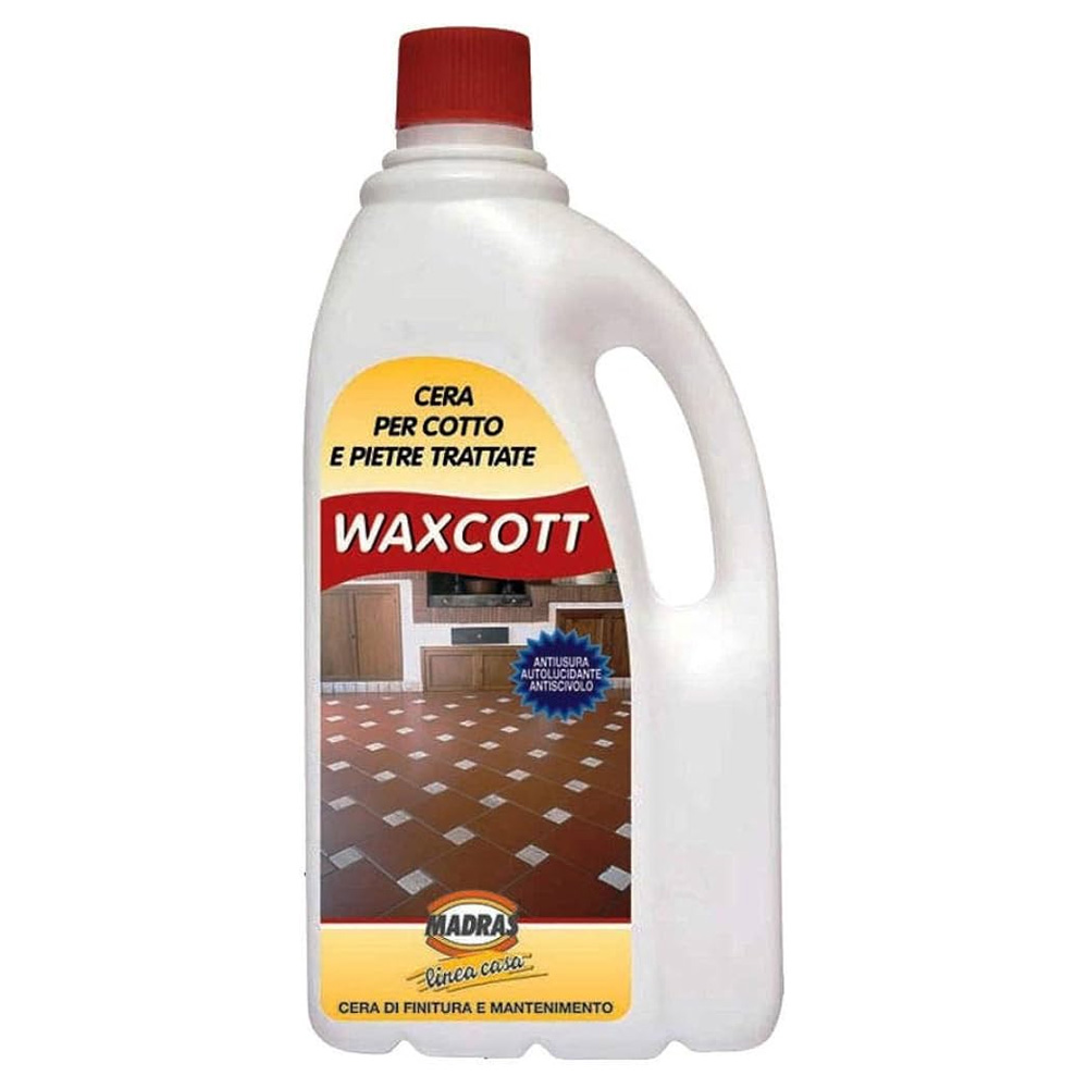 Cera autolucidante per cotto Waxcott 1 litro Madras