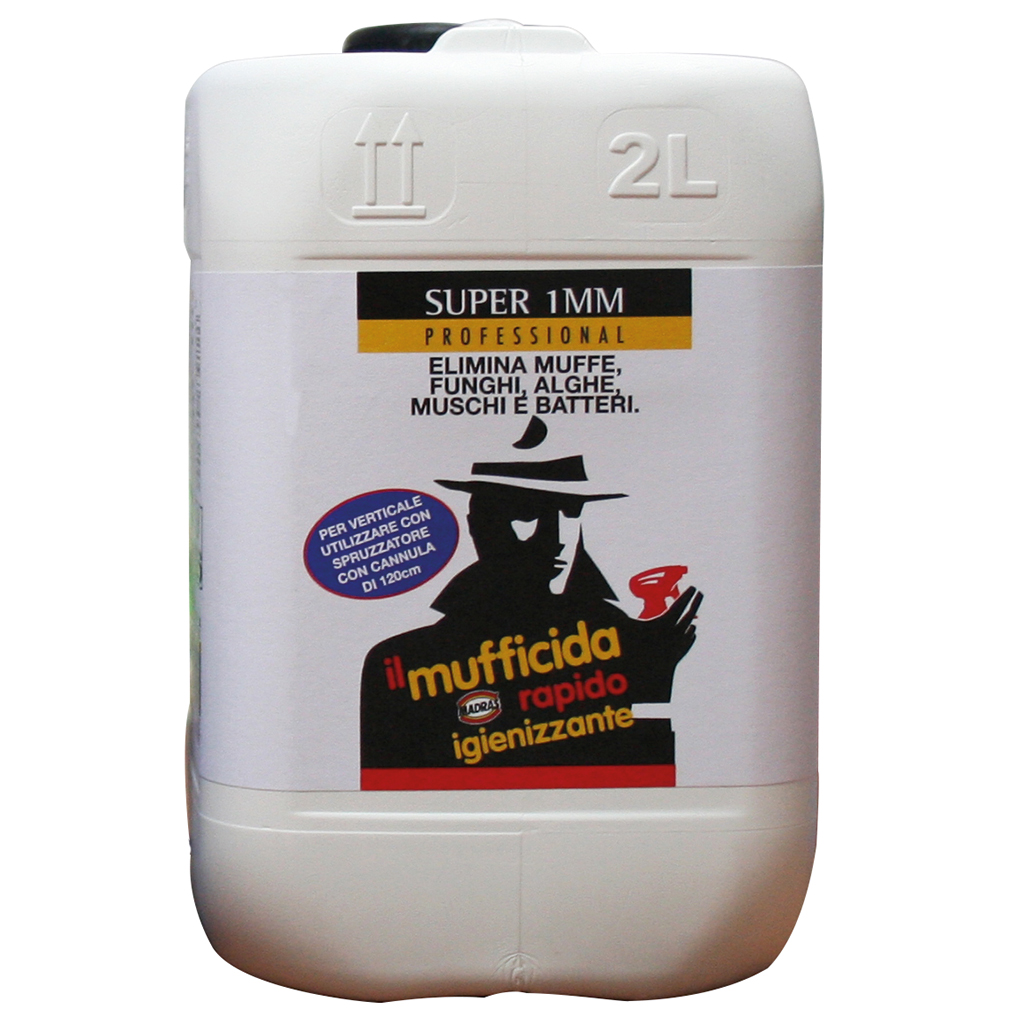 Tanica e flacone di 1MM Super