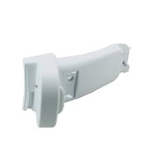 Maniglia+Blocco sinistra bianco