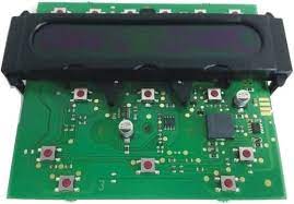 Scheda elettronica+Display