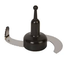 Coltello impastare nero