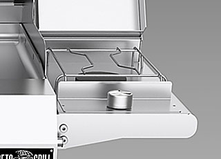 Fornello Premium per barbecue a gas Sunny