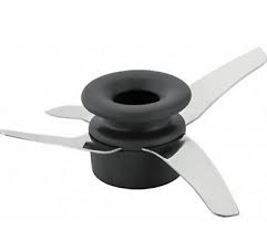 Coltello tritatutto grigio