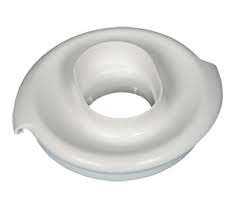 Coperchio bianco ciotola