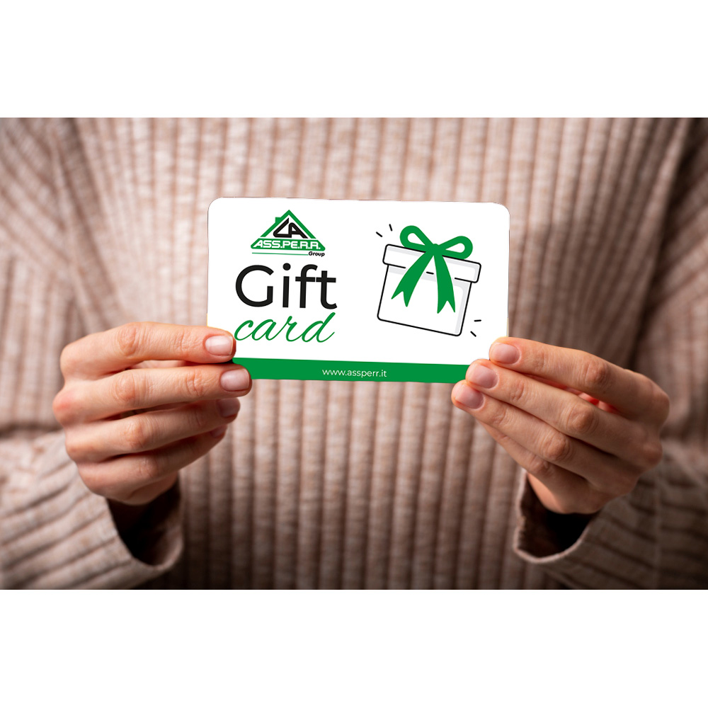 Gift Card Fisica Assperr € 100 valida in negozio