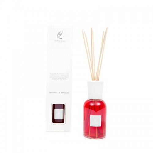 Ipuro Profumo Ambiente Soft Vanilla: Diffusore Con Bastoncini 2x50ml - Note Di Vaniglia, Caramello E Sandalo