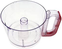 Ciotola tritatutto rosso