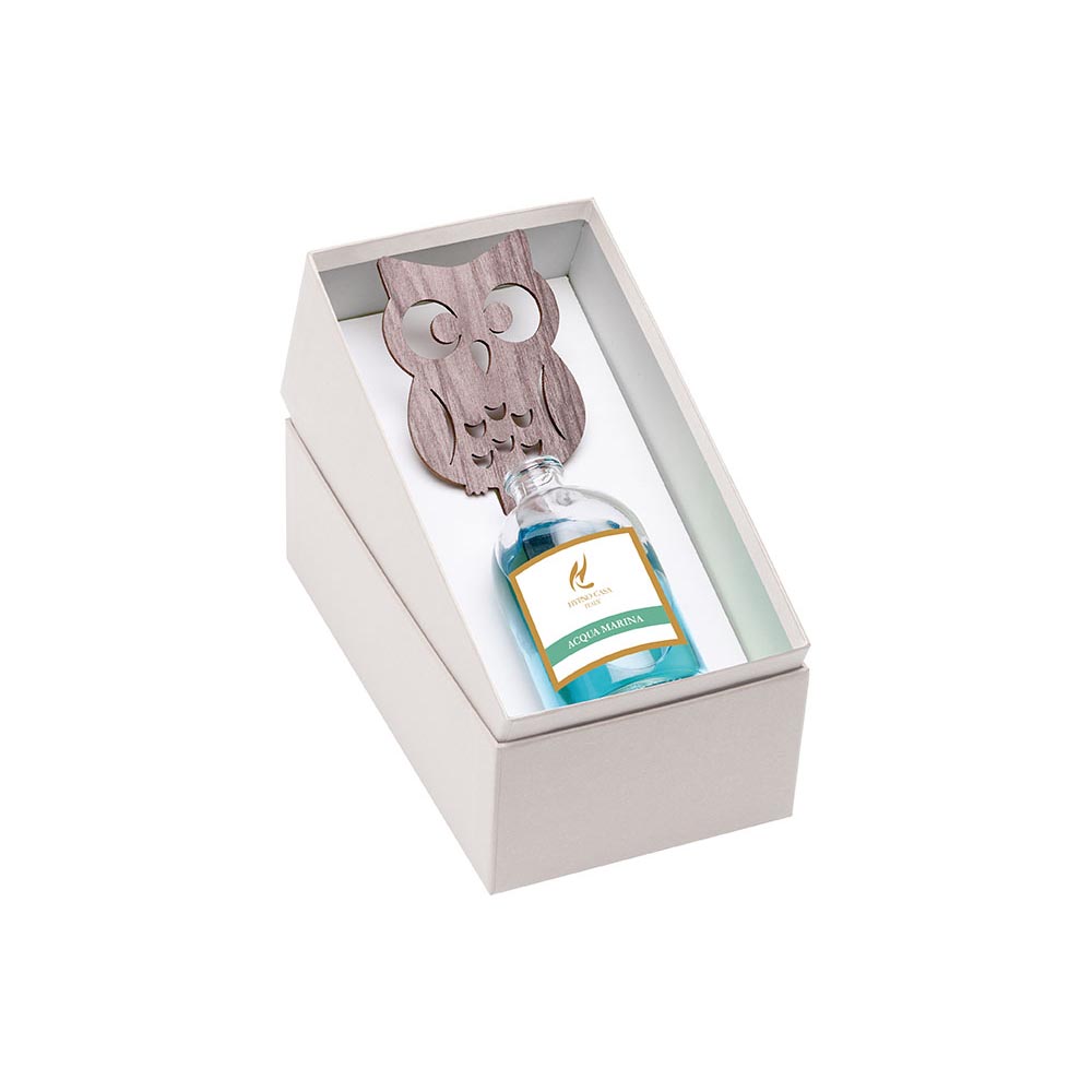 Diffusore per ambiente con sagoma in cellulosa 100 ml Acqua Marina