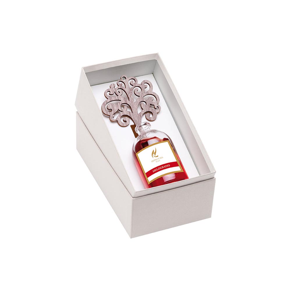 Diffusore per ambiente con sagoma in cellulosa 100 ml Melograno