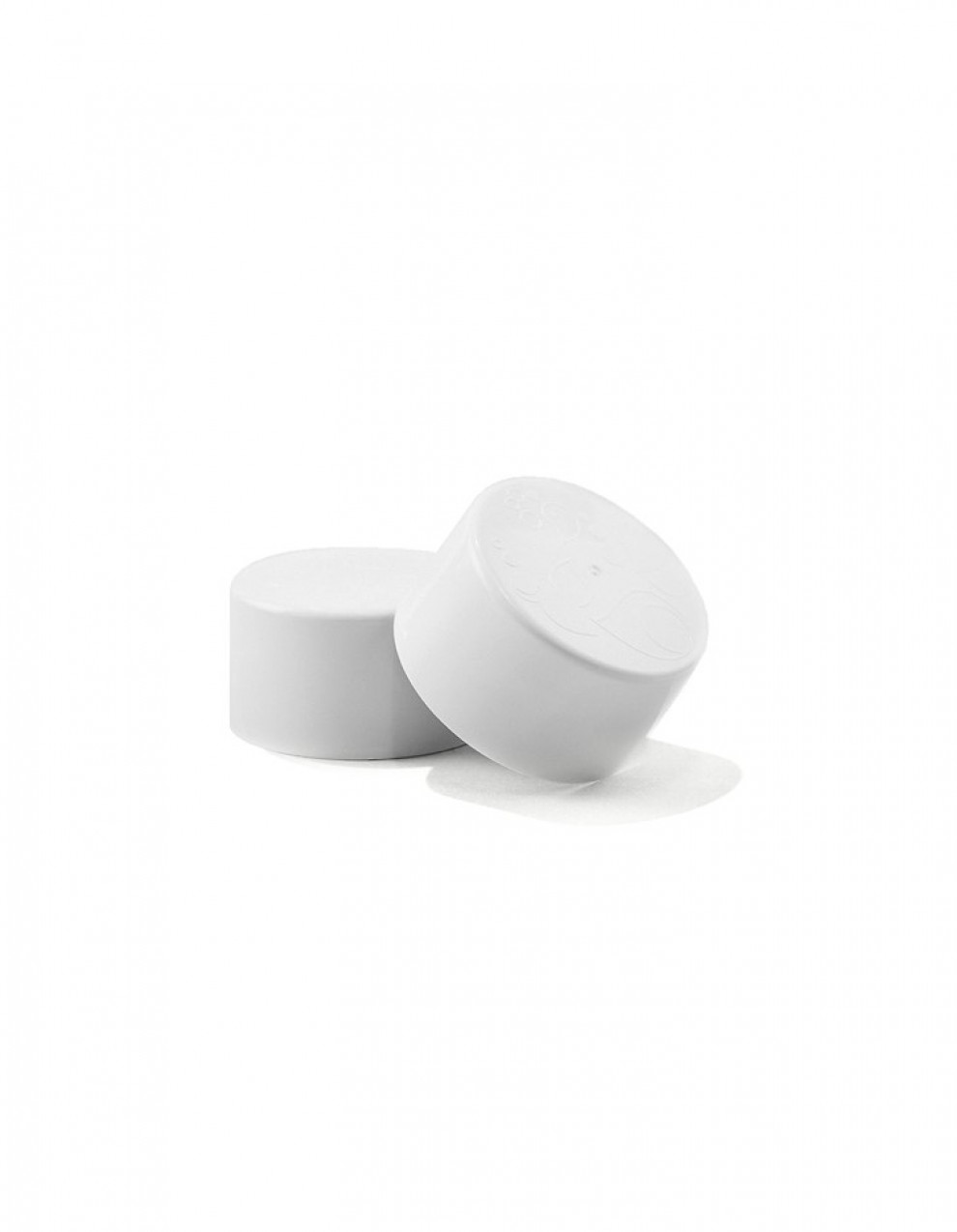 Tappi bianchi sodastream per bottiglie in pet 2 pezzi