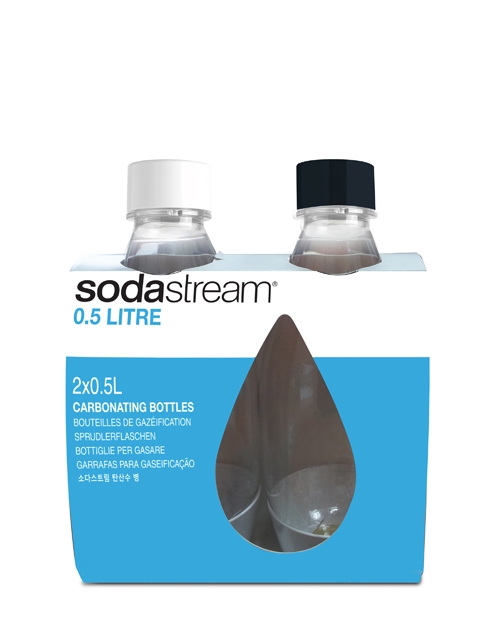 Bottiglie Fuse in plastica Doublepack 0,5L