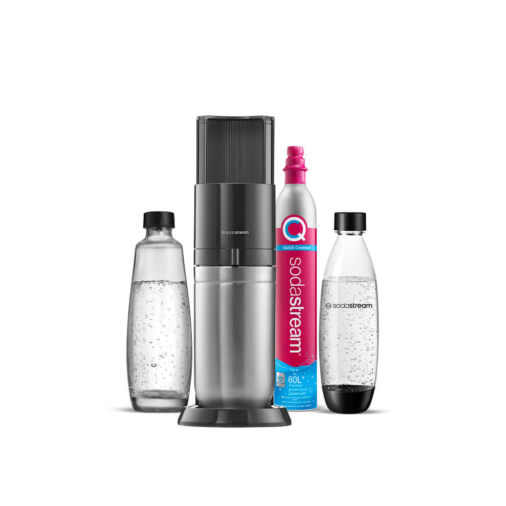 Gasatore Sodastream Duo Nero