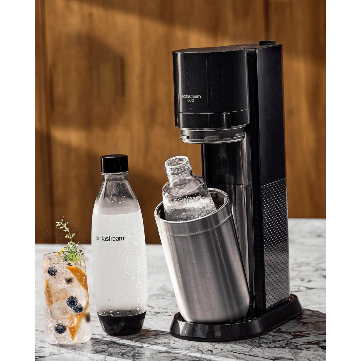 Gasatore Sodastream Duo Nero