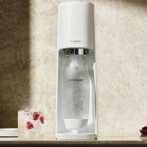 Gasatore Sodastream Terra bianco