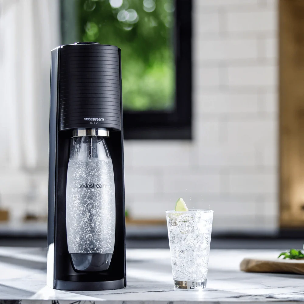 Gasatore Sodastream Terra nero