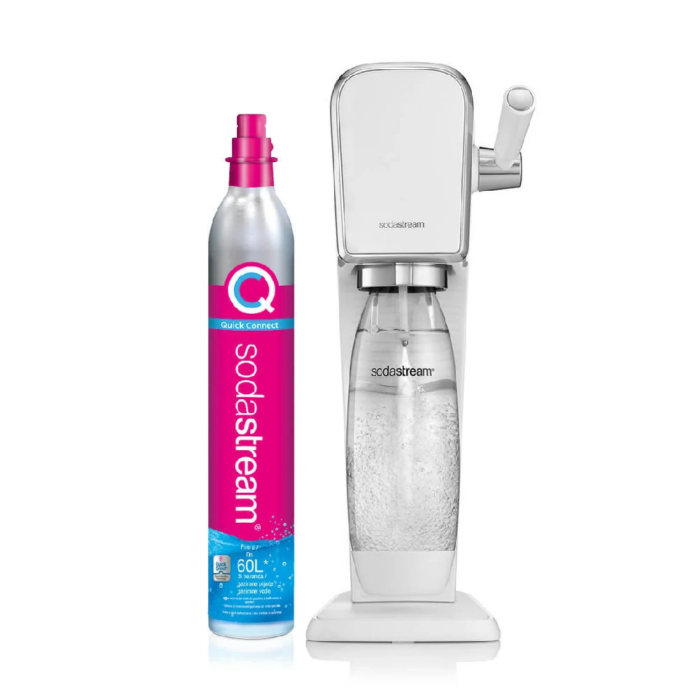 Gasatore Sodastream Art bianco