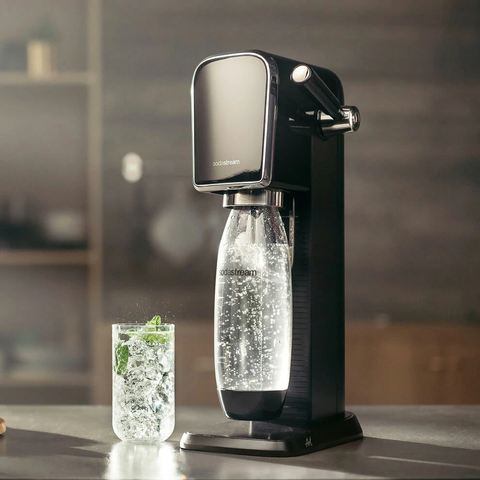 Gasatore Sodastream Art nero