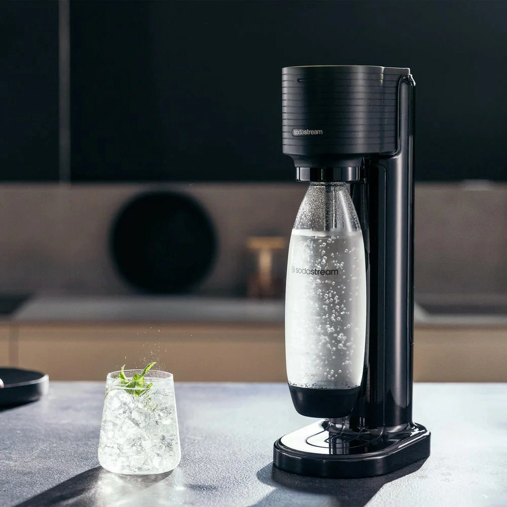 Gasatore Sodastream Gaia Nero
