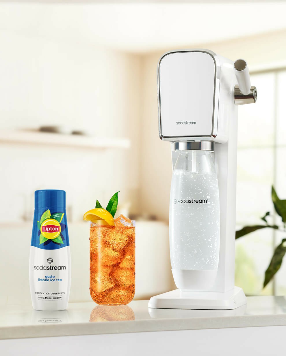Concentrato Sodastream Lipton Ice Tea Limone 440ml