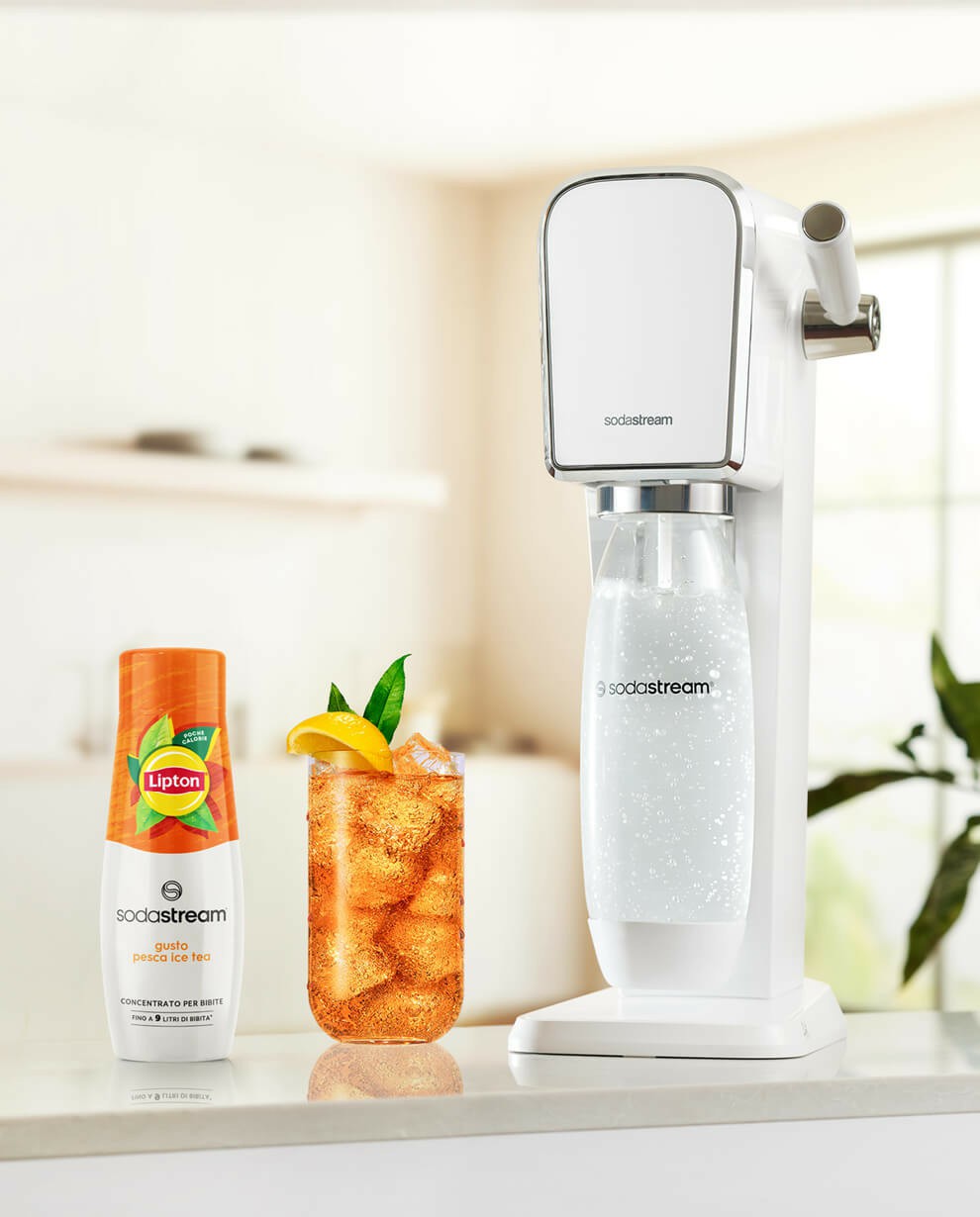 Concentrato Sodastream Lipton Ice Tea Pesca 440ml