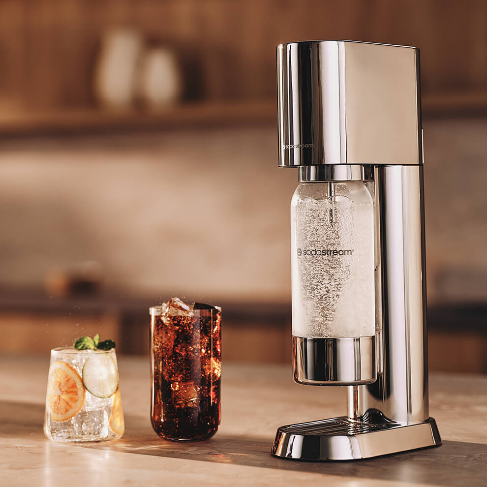 Gasatore Sodastream Enso Acciaio