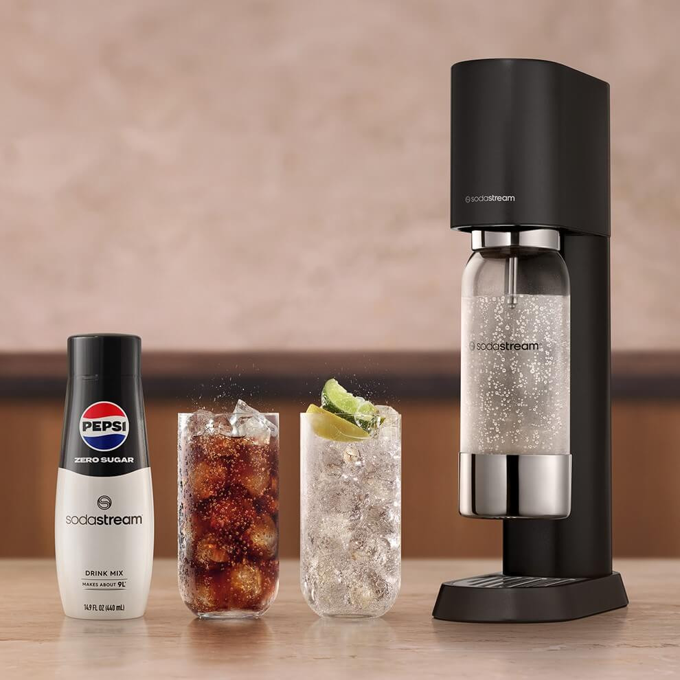 Gasatore Sodastream Enso Nero