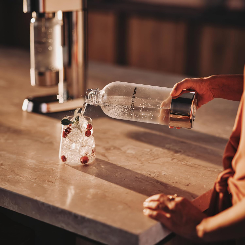 Gasatore Sodastream Enso Nero