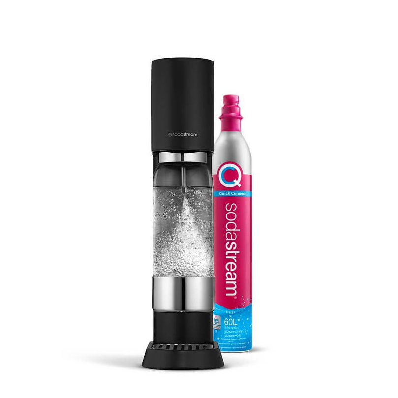 Gasatore Sodastream Enso Nero