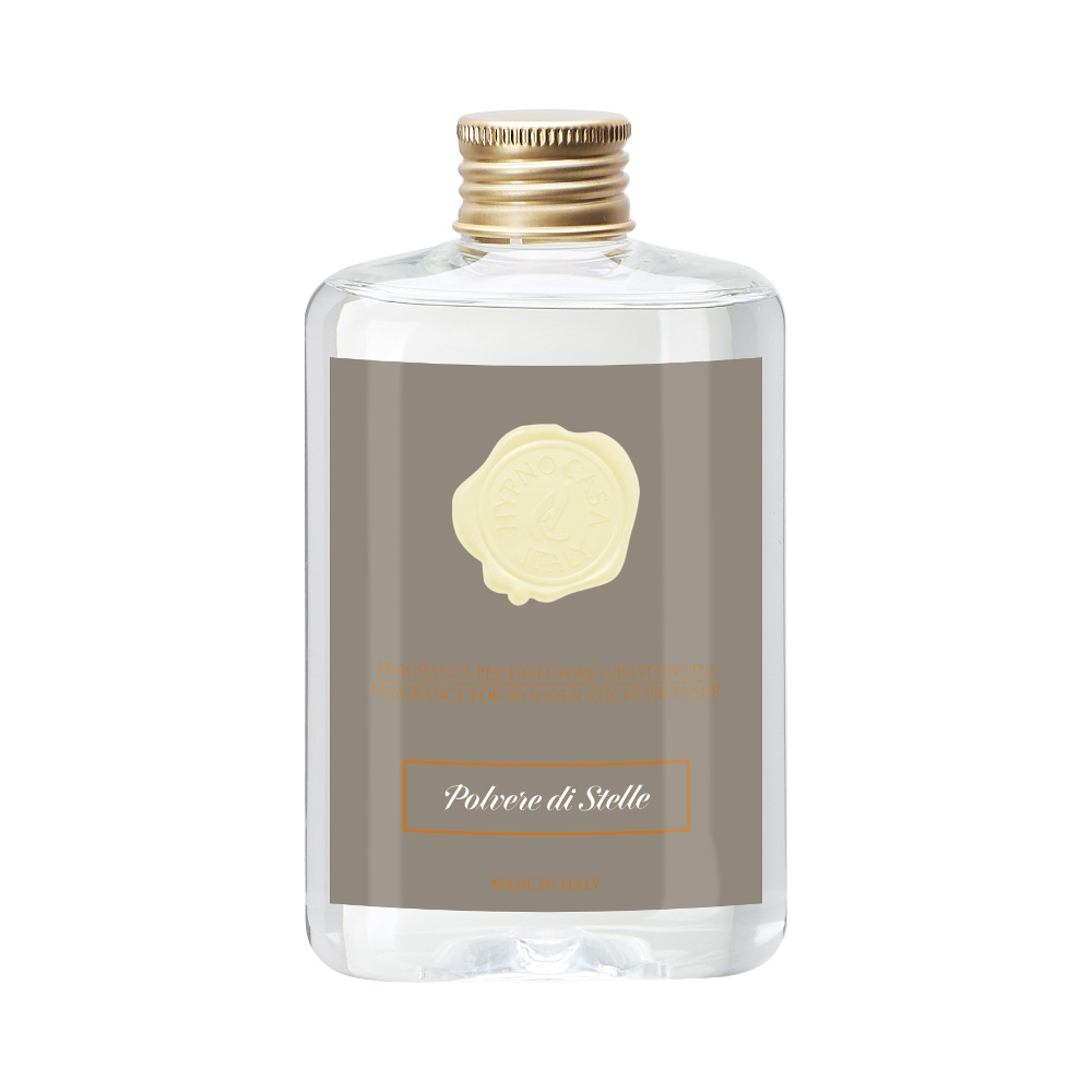 Ricarica per diffusore bastoncini 200 ml Polvere di stelle