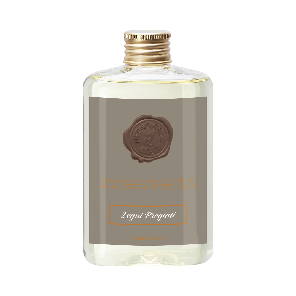 Ricarica per diffusore bastoncini 200 ml Legni Pregiati