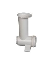 Corpo accessori.pasta bianco