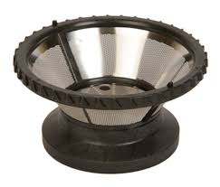 Cestino filtro grigio