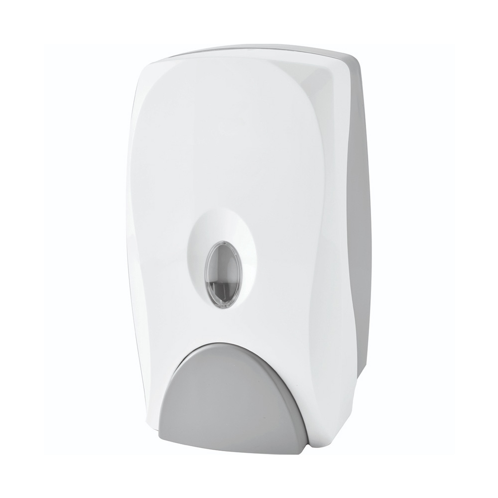 Dispenser a muro manuale o sapone e gel mani 0.8 litri