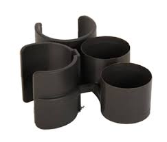 Supporto accessori grigio