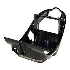 Mezza cassa superiore nero