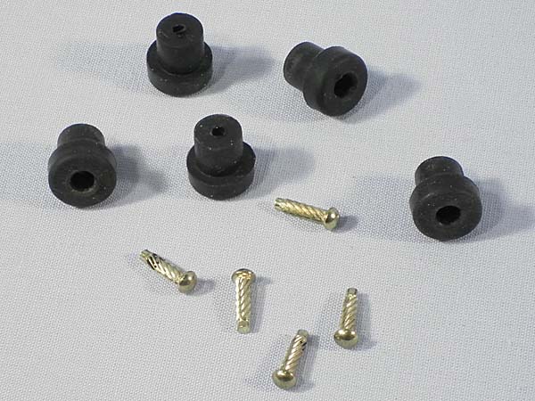 FOOT AND HAMMER DRIVE SCREW (PACK 5)