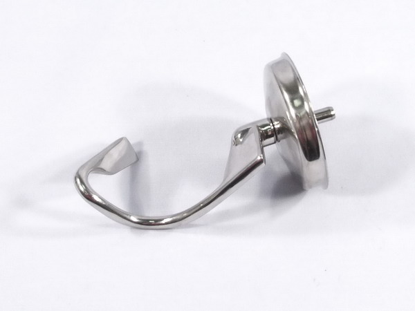 FRUSTA AD UNCINO COMPLETA ACCIAIO (PERNO UNIVERSALE)