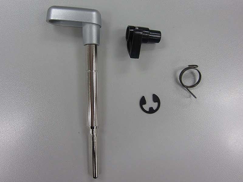 ASSIEME LEVA - MANOPOLA GRIGIA