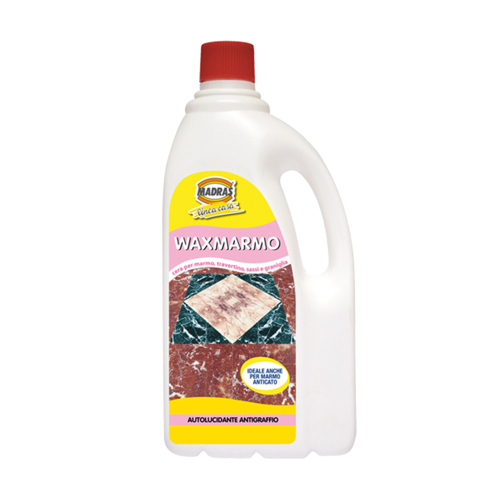 Cera autolucidante per marmo Waxmarmo 1 litro Madras
