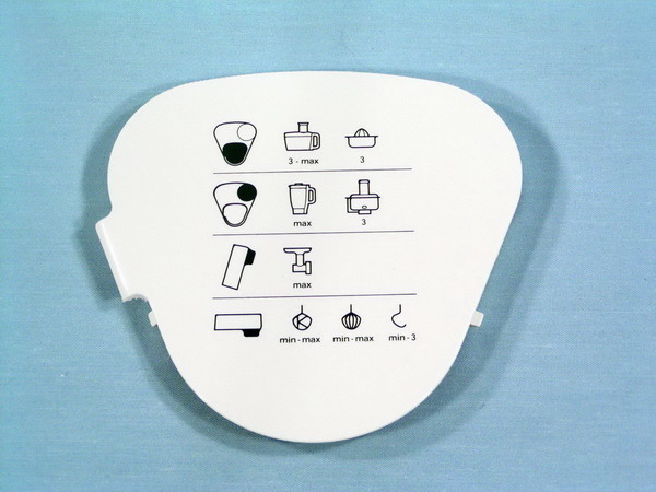 COPERCHIO BIANCO KM260 / KM261 / KM262 / KM263