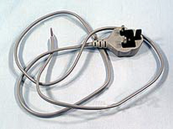 CAVO ALIMENTAZIONE BIANCO BRASILIANO