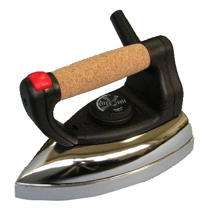 Ferro da stiro con termofusibile e monotubo