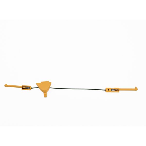 Tasto sgancio calotta anteriore battitappeto Folletto EB 360