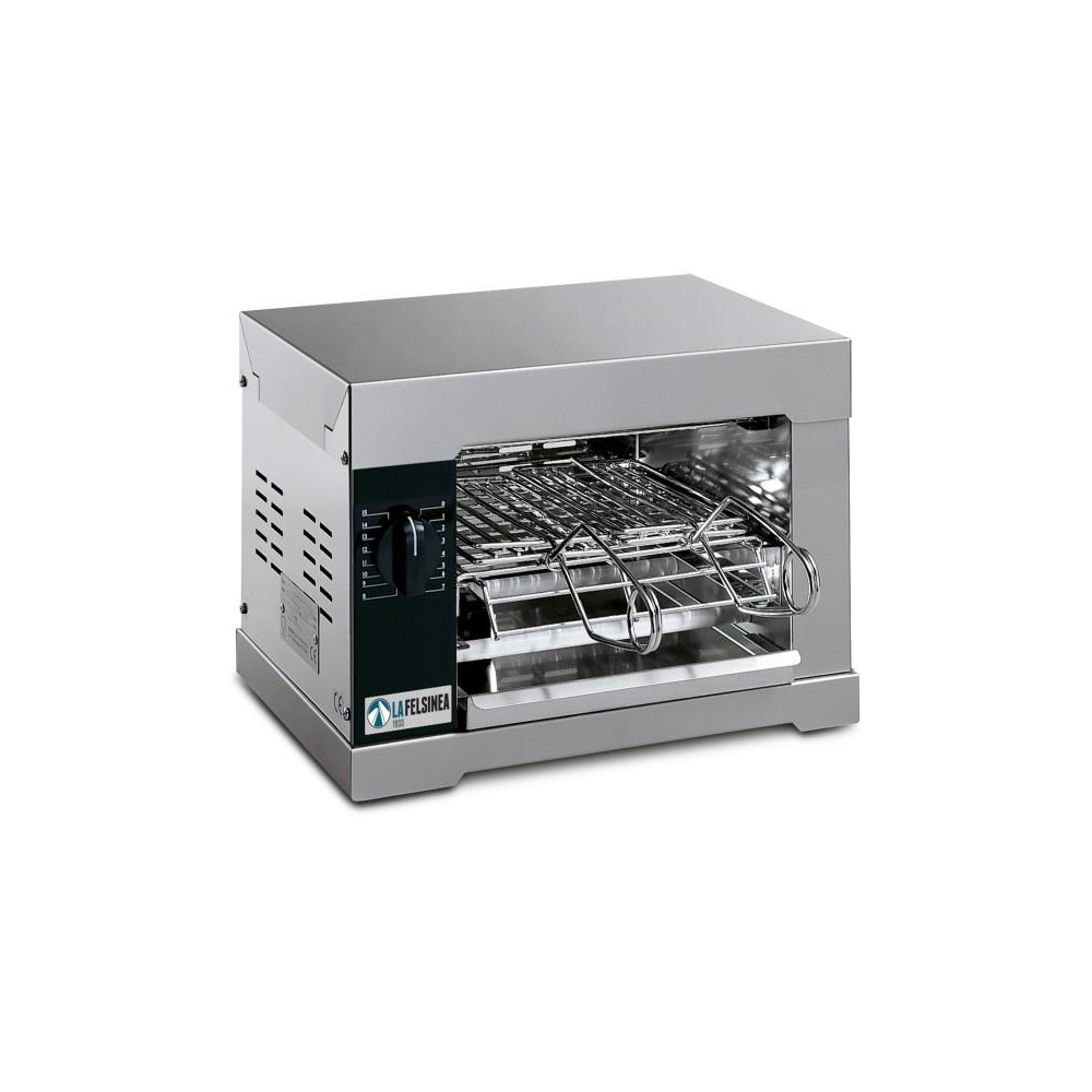 Tostiera professionale 2 pinze