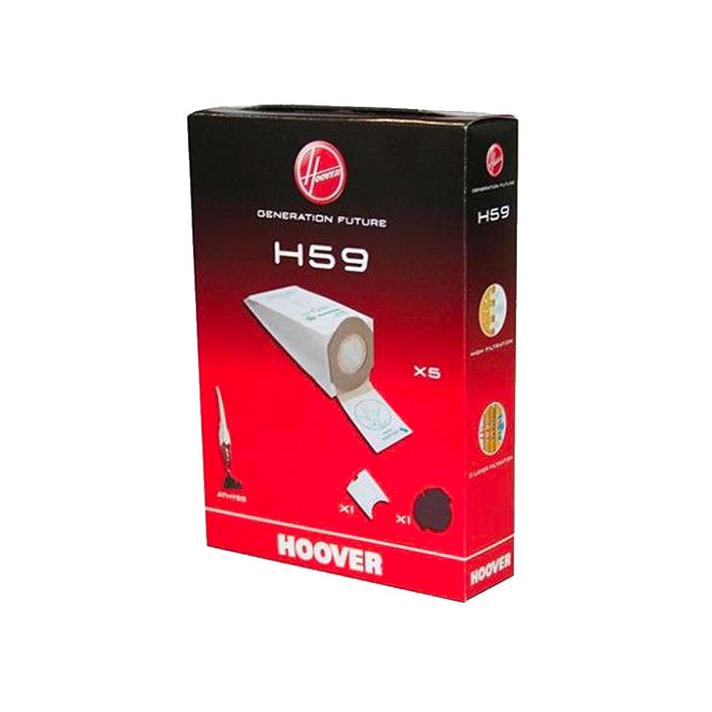 Confezione da 5 sacchi in carta H59