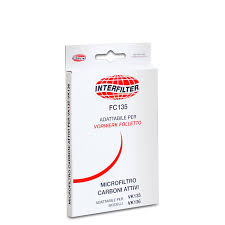 Microfiltro ai carboni attivi per Folletto VK 135 - VK 136